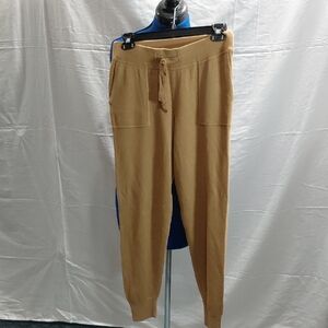 J. Crew Tan Track Pants Size XXS